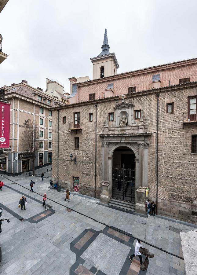 Puerta Del Sol Arrendamiento De Temporada Apartamento Madri Exterior foto
