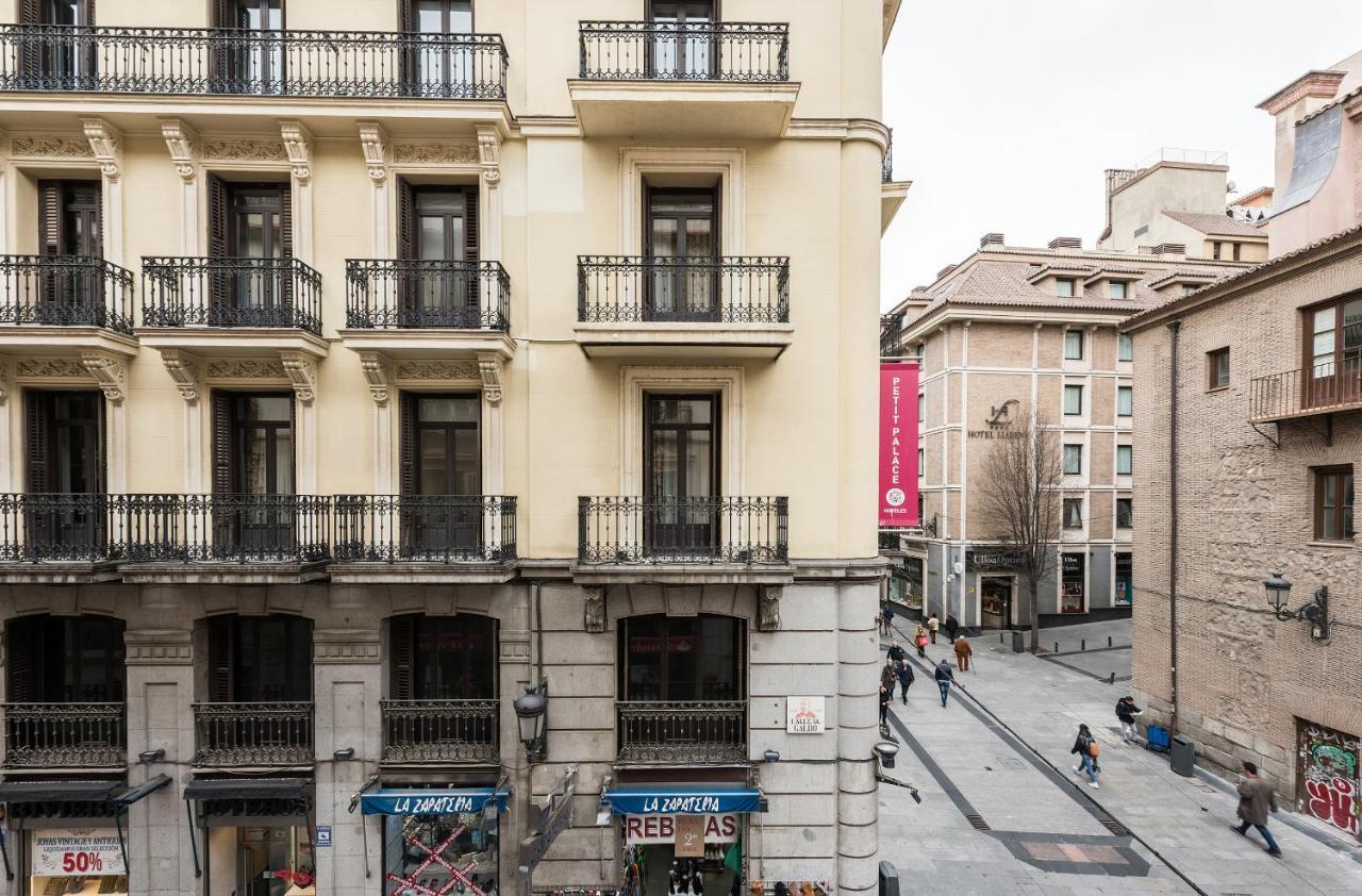 Puerta Del Sol Arrendamiento De Temporada Apartamento Madri Exterior foto