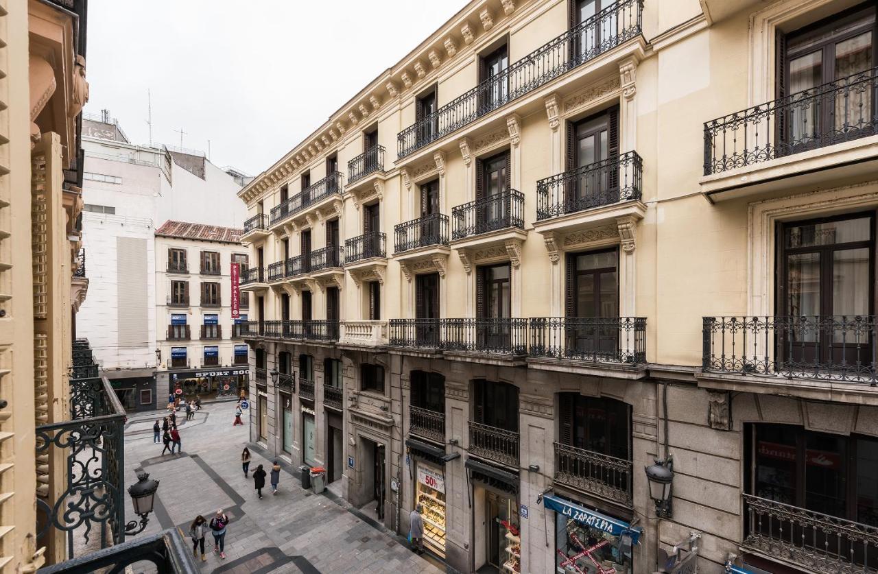 Puerta Del Sol Arrendamiento De Temporada Apartamento Madri Exterior foto